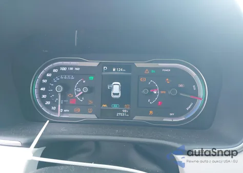 2022 Hyundai Tucson Plug-In Hybrid Sel z USA, uszkodzony, nr VIN KM8JBDA25NU083040